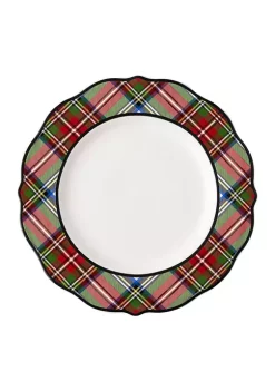 Cheap 🎉 Juliska Stewart Tartan Dinner Plate 😉