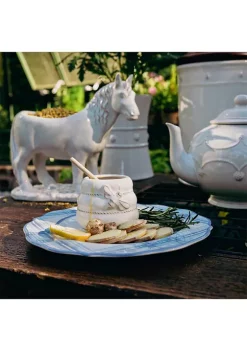 Buy 🎉 Juliska Henrietta Honey/Jam Pot 🧨 -Juliska store Belk 512