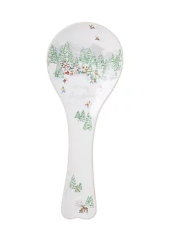 New 🔔 Juliska Berry & Thread North Pole Spoon Rest ✨