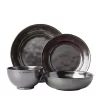 Best Pirce 🤩 Juliska Pewter Stoneware 4‑Piece Place Setting 🥰
