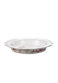 Best Sale 😍 Juliska WINTER FROLIC PIE DISH 🧨