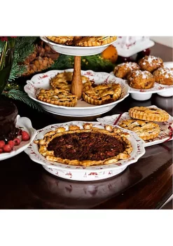 Best Sale 😍 Juliska WINTER FROLIC PIE DISH 🧨 -Juliska store Belk 521