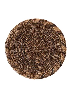 New 🔥 Juliska Rustic Rope Natural Charger 🎉