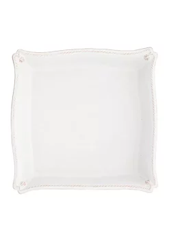 Wholesale 😉 Juliska Berry Thread Matzoh Plate 👏 -Juliska store Belk 531