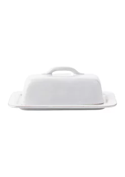 Coupon 🤩 Juliska Puro Whitewash Butter Dish 🧨 -Juliska store Belk 534