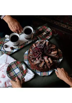 Best deal 🎁 Juliska Stewart Tartan 12 Inch Cookie Tray 😉 -Juliska store Belk 551