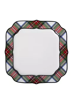 Best deal 🎁 Juliska Stewart Tartan 12 Inch Cookie Tray 😉 -Juliska store Belk 552