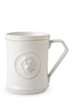 Hot Sale 👏 Juliska Berry Thread Whitewash Cupfull of Courage Mug 🤩