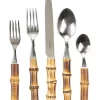 Deals ❤️ Juliska Natural Bamboo 5 Piece Place Setting 😉