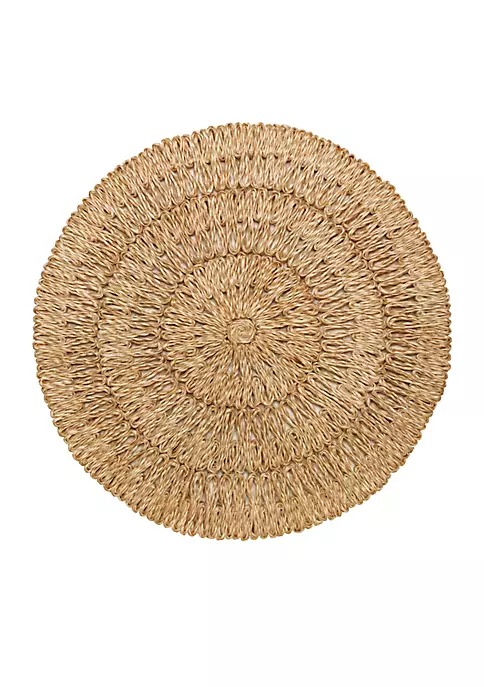 Best Sale ✨ Juliska Straw Loop Natural Placemat 🎉 2 Best Sale ✨ Juliska Straw Loop Natural Placemat 🎉 - Image 2