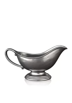 Cheap 💯 Juliska Pewter Stoneware Gravy Boat 🎉