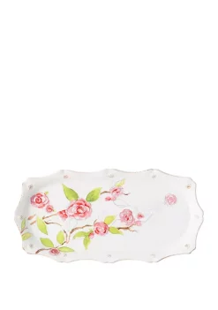 Wholesale 🔔 Juliska Berry & Thread Floral Sketch Camellia Hostess Tray 👍