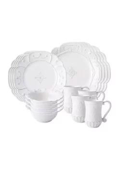 Cheapest ❤️ Juliska Jardins du Monde 16-Piece Set ⌛