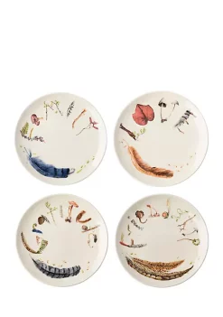 Wholesale ๐ Juliska Forest Walk Sentiment Tidbits - Set of 4 ๐