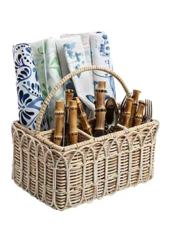 Buy ⌛ Juliska PROVENCE RATTAN CADDY 🌟 -Juliska store Belk 617