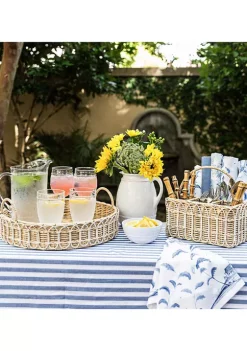 Buy ⌛ Juliska PROVENCE RATTAN CADDY 🌟 -Juliska store Belk 618