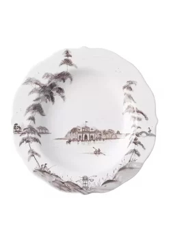 Promo 🔥 Juliska Country Estate Flint Pasta/Soup Bowl Boathouse 🤩