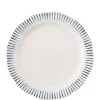 Flash Sale ✨ Juliska Sitio Stripe Indigo Dinner Plate ⭐