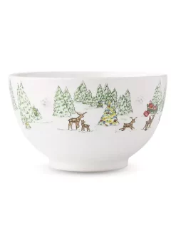 Deals 🥰 Juliska Berry & Thread North Pole Cereal/Ice Cream Bowl ✔️ -Juliska store Belk 66