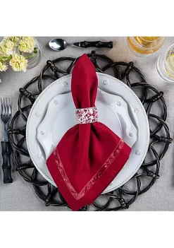 Outlet ๐ Juliska FIELD OF FLOWERS NAPKIN RING โจ 10 Outlet ๐ Juliska FIELD OF FLOWERS NAPKIN RING โจ -Juliska store Belk 668