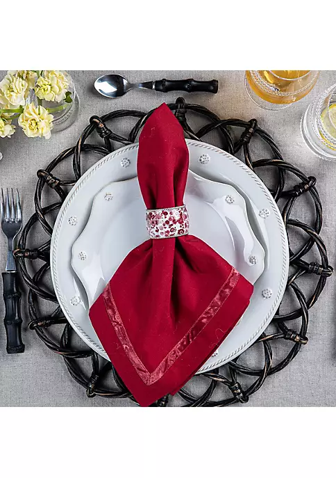 Outlet ๐ Juliska FIELD OF FLOWERS NAPKIN RING โจ 5 Outlet ๐ Juliska FIELD OF FLOWERS NAPKIN RING โจ - Image 5