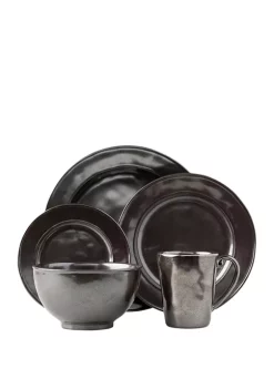 New ✨ Juliska Pewter Stoneware 5 Piece Place Setting 🥰