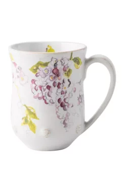 Cheap 😍 Juliska Berry & Thread Floral Sketch Wisteria Mug 🎁