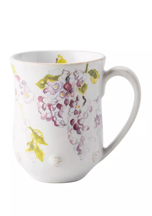 Cheap 😍 Juliska Berry & Thread Floral Sketch Wisteria Mug 🎁 1 Cheap 😍 Juliska Berry & Thread Floral Sketch Wisteria Mug 🎁