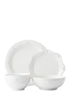 Top 10 🧨 Juliska Berry & Thread French Panel 4-Piece Place Setting 🔥