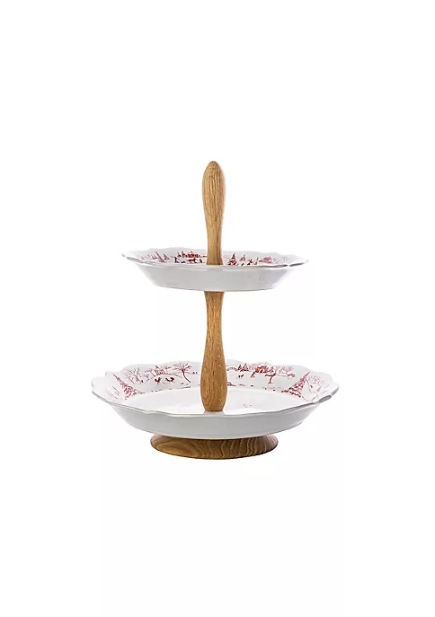 Wholesale ✨ Juliska WINTER FROLIC TWO TIER SERVER ✔️ 5 Wholesale ✨ Juliska WINTER FROLIC TWO TIER SERVER ✔️ - Image 5