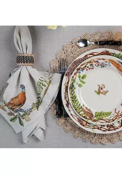 Budget 😀 Juliska WOVEN NAPKIN RING 😉 -Juliska store Belk 716