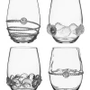 Brand new 💯 Juliska Heritage Stemless Wine Assorted Set ✔️