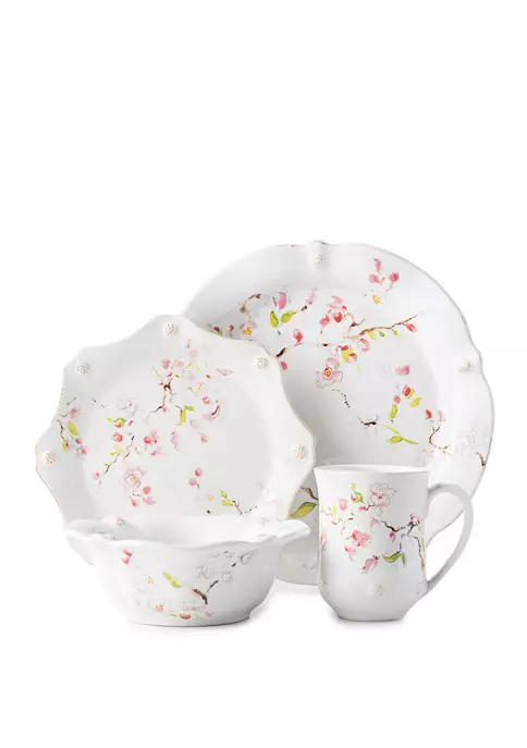 Hot Sale π Juliska Berry & Thread Floral Sketch Cherry Blossom 4 Piece Place Setting π 1 Hot Sale π Juliska Berry & Thread Floral Sketch Cherry Blossom 4 Piece Place Setting π