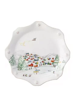 Buy ❤️ Juliska Berry & Thread North Pole Dessert/Salad Plate ❤️