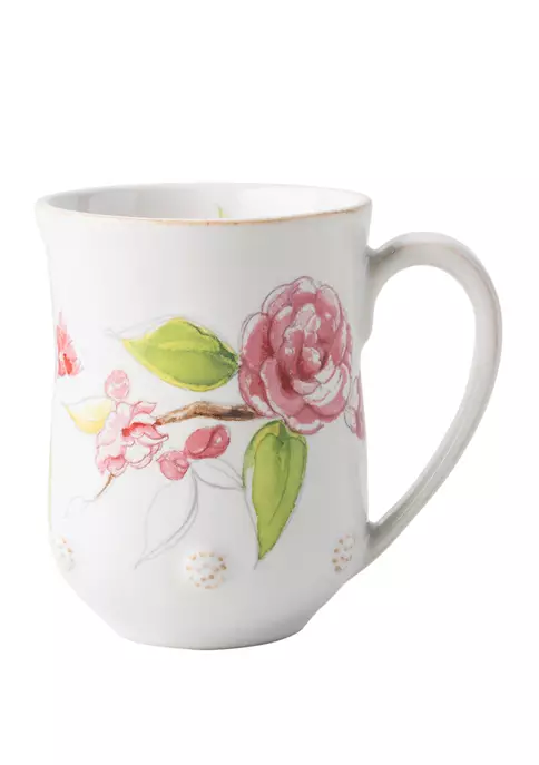 Deals ๐ Juliska Berry & Thread Floral Sketch Camellia Mug ๐ 1 Deals ๐ Juliska Berry & Thread Floral Sketch Camellia Mug ๐