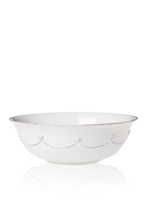 Budget ⌛ Juliska Berry & Thread Whitewash 9.5-in. Serving Bowl 🔔 1 Budget ⌛ Juliska Berry & Thread Whitewash 9.5-in. Serving Bowl 🔔