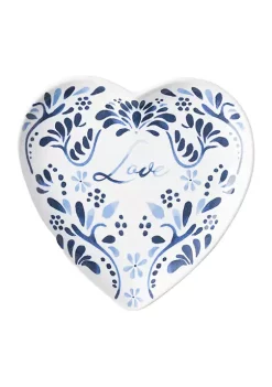 Best deal 🔥 Juliska Iberian Journey Indigo Love Tray ✔️