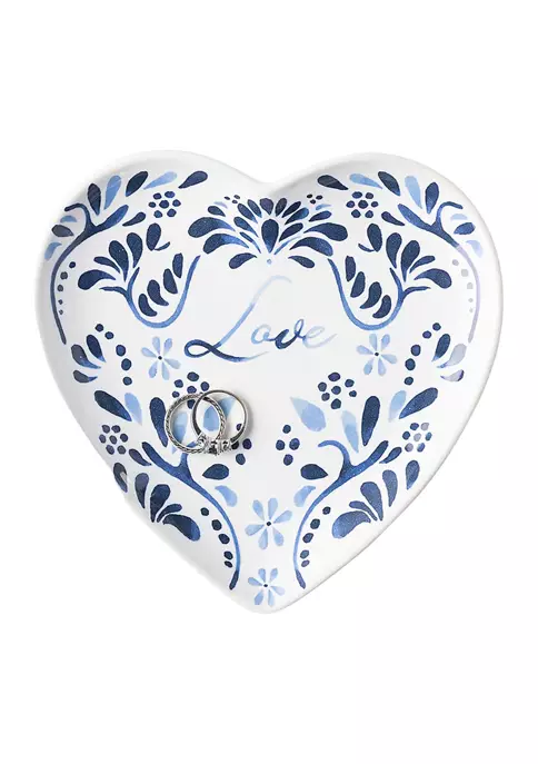 Best deal 🔥 Juliska Iberian Journey Indigo Love Tray ✔️ 2 Best deal 🔥 Juliska Iberian Journey Indigo Love Tray ✔️ - Image 2