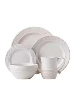 Coupon 🛒 Juliska Le Panier Whitewash 5 Piece Place Setting 🎁