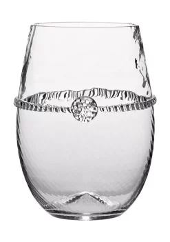 Cheap 🥰 Juliska Graham Stemless White Wine Glass 💯 -Juliska store Belk 781