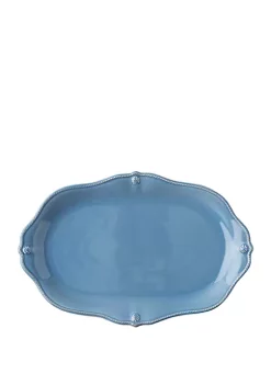 Budget 💯 Juliska Berry & Thread Whitewash 15 in Platter ✨