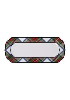 Best Sale 🔥 Juliska Stewart Tartan Hostess Tray 😉
