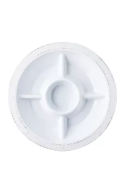 Coupon 👍 Juliska Berry and Thread Melamine Whitewash 15 in Sectioned Server 😀