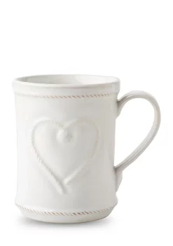 Cheap 🔥 Juliska Berry Thread Whitewash Cupfull of Love Mug ⭐