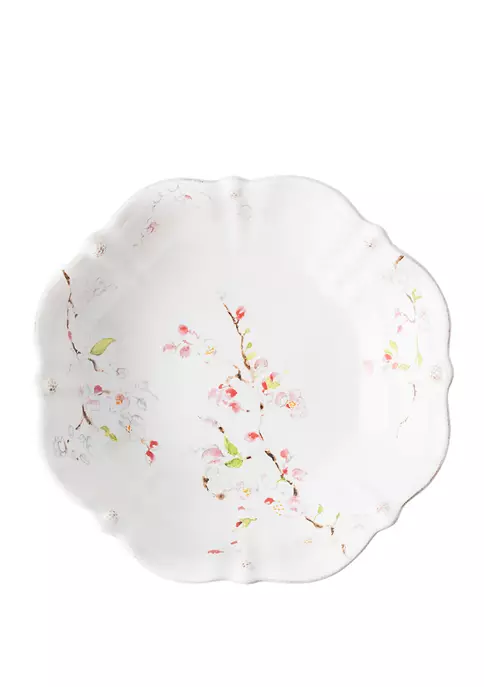 Cheapest 🛒 Juliska Berry & Thread Floral Sketch Cherry Blossom 13 Inch Serving Bowl ❤️ 2 Cheapest 🛒 Juliska Berry & Thread Floral Sketch Cherry Blossom 13 Inch Serving Bowl ❤️ - Image 2