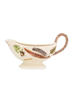 Wholesale 👍 Juliska Forest Walk Sauce Boat and Stand ⭐ -Juliska store Belk 829