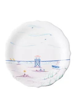New 😀 Juliska Country Estate Seaside Assorted Party Plates Set ⌛ -Juliska store Belk 834