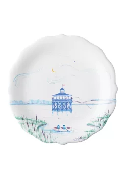 New 😀 Juliska Country Estate Seaside Assorted Party Plates Set ⌛ -Juliska store Belk 835
