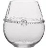 Outlet 😍 Juliska Graham Stemless Red Wine Glass 😉