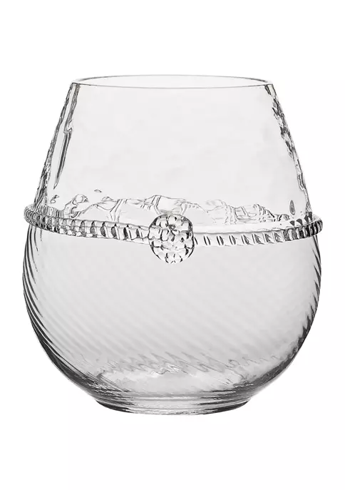 Outlet 😍 Juliska Graham Stemless Red Wine Glass 😉 1 Outlet 😍 Juliska Graham Stemless Red Wine Glass 😉